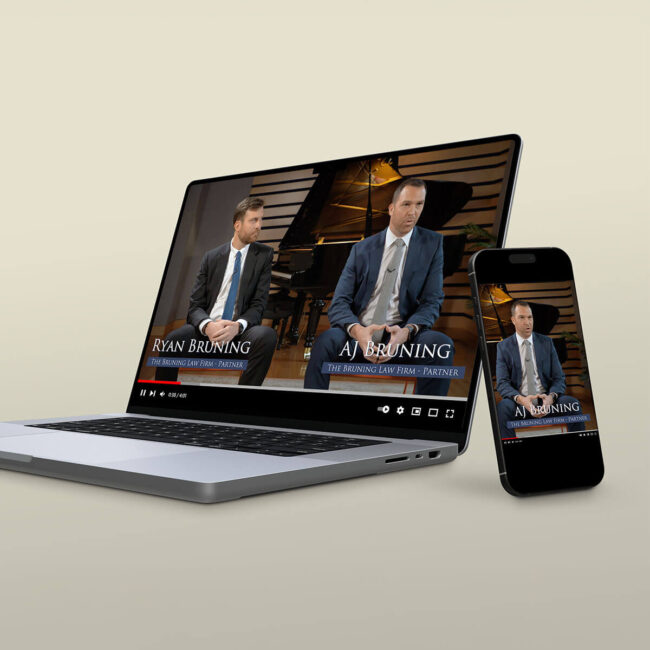 The Bruning Law Firm Video