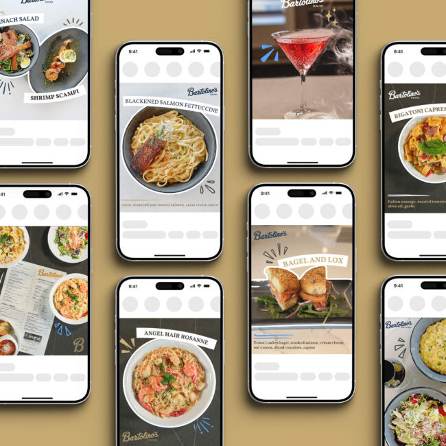 Bartolino’s Restaurants Social Media