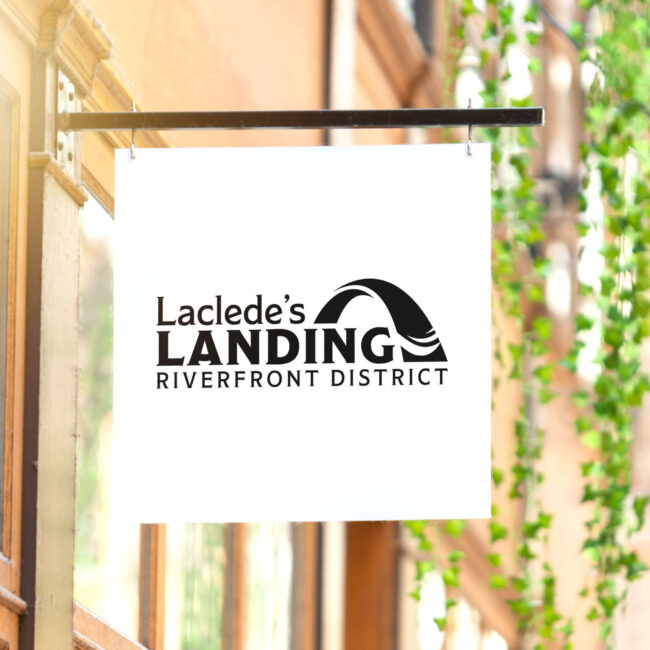 Laclede’s Landing Branding