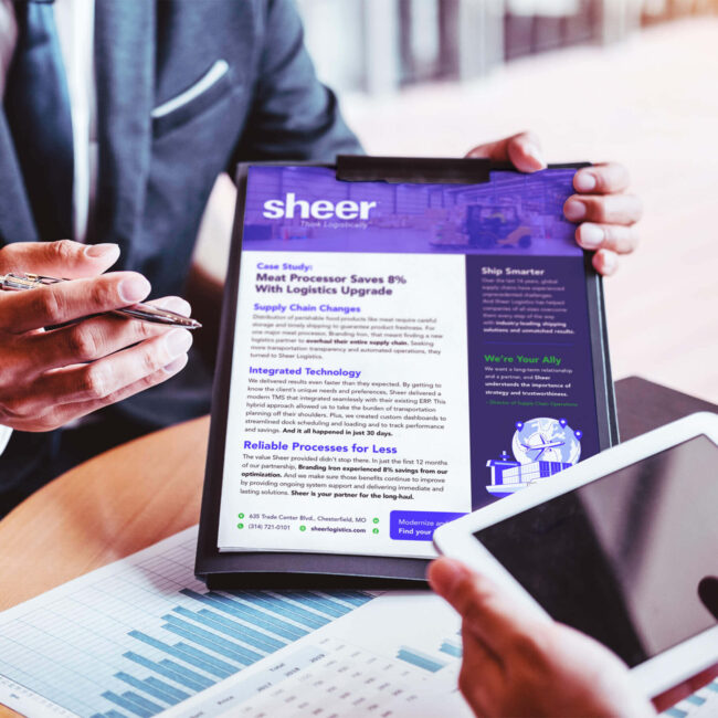 Sheer Logistics Case Study