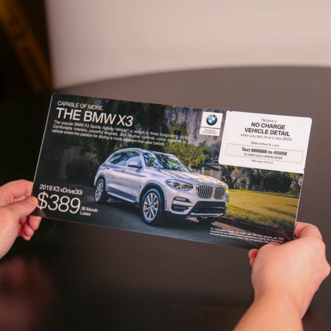 BMW Direct Mail