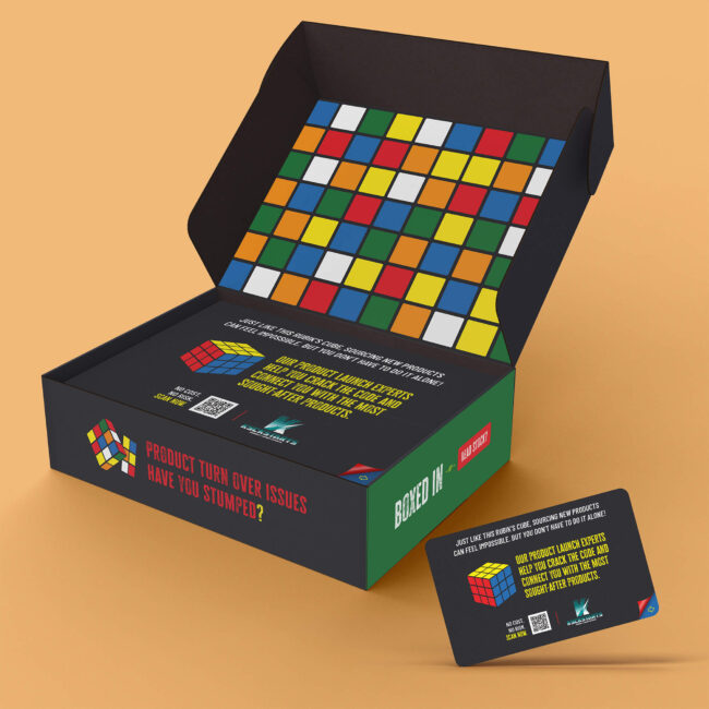 Kyckstarts Direct Mail