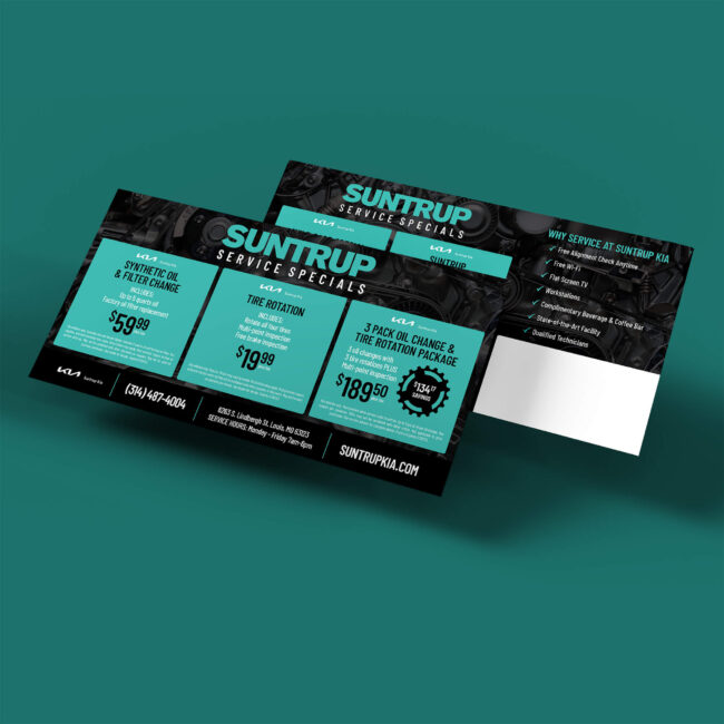 Suntrup Service Direct Mail