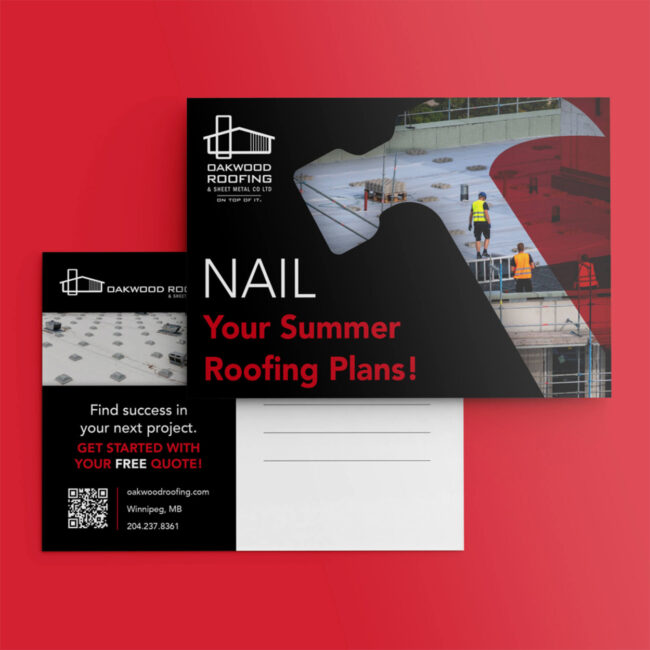 Oakwood Roofing Direct Mail