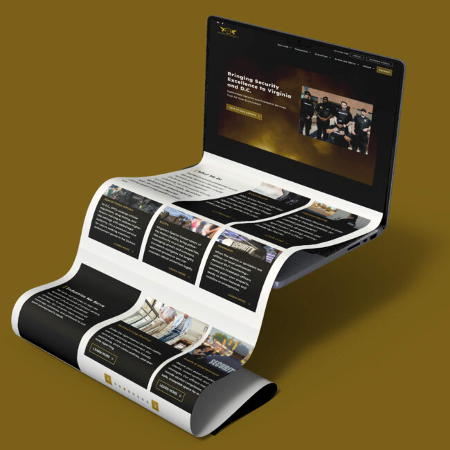 Ironwatch Security Website