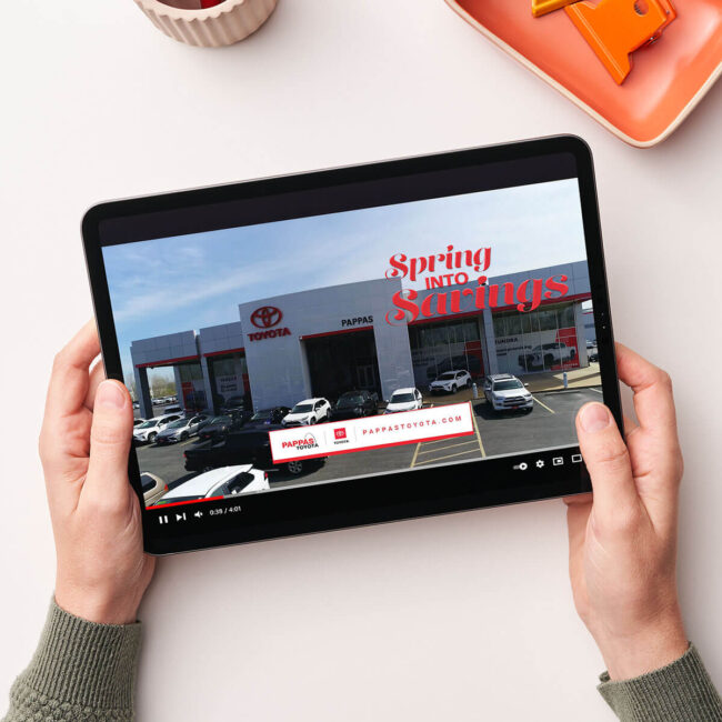 Pappas Toyota Video