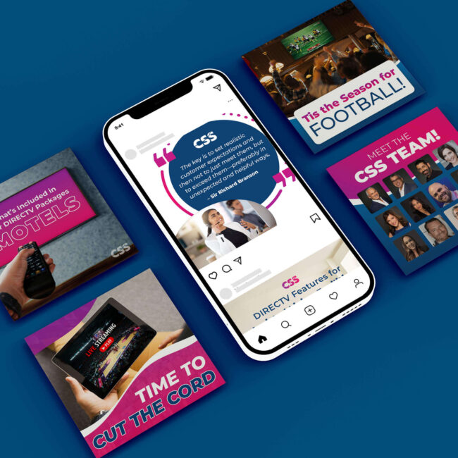 CSS DTV Social Media