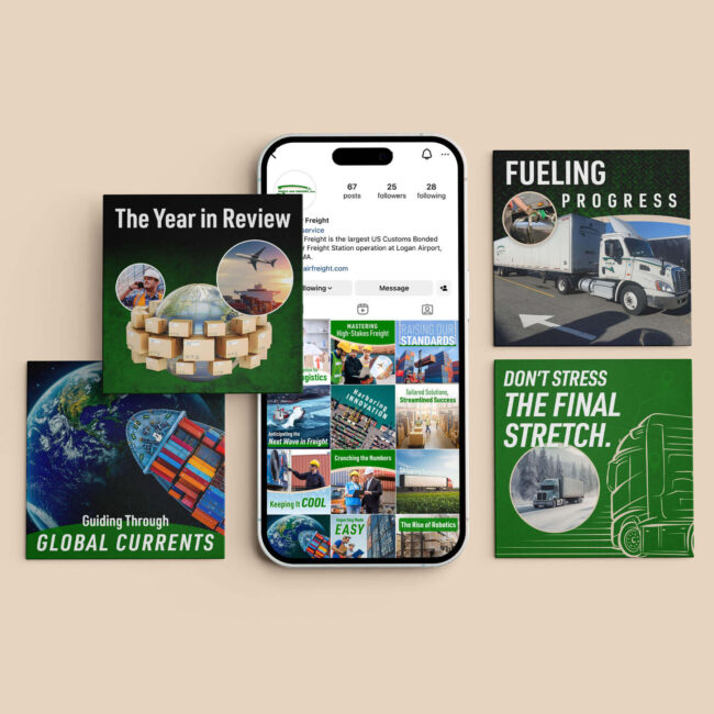 Eagle Air Freight Social Media