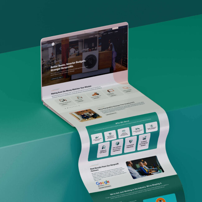 The Charity CFO Website