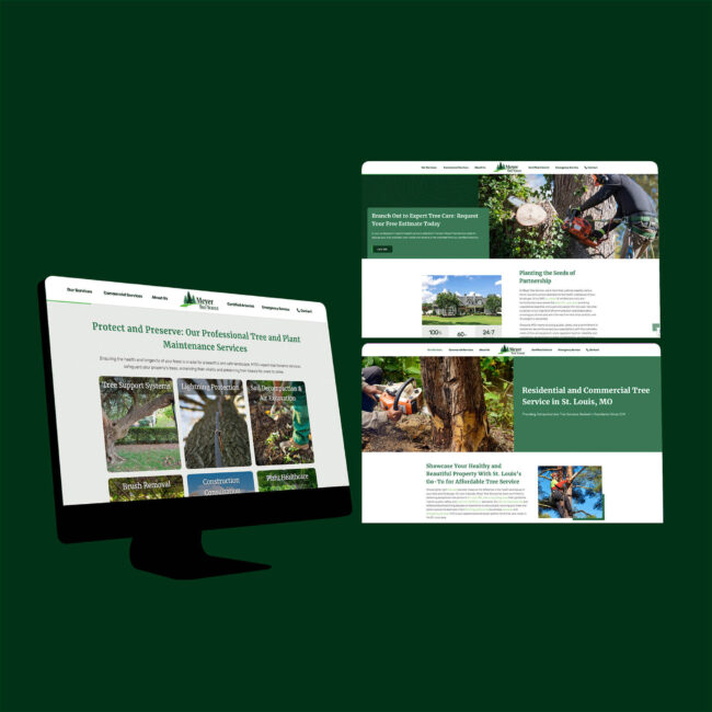 Meyer Tree Services Website
