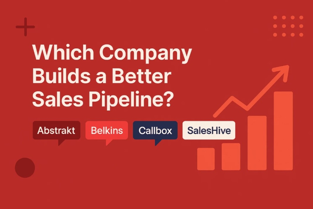 lead gen company comparison