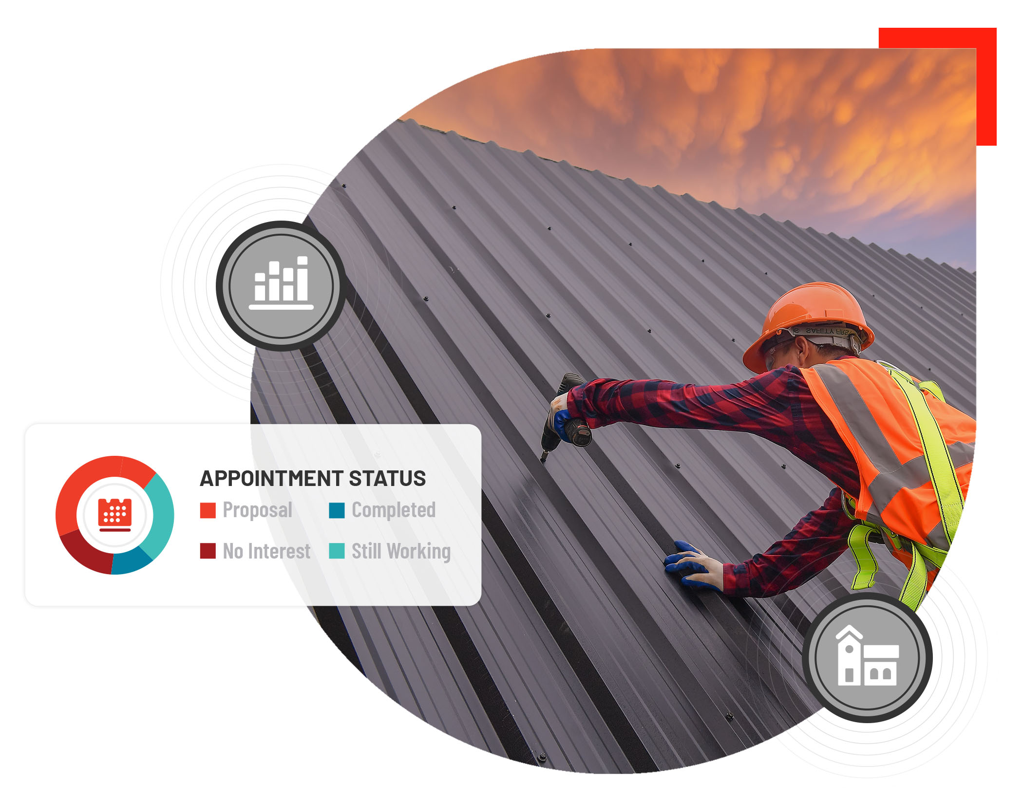 commercial roofing lead generation services