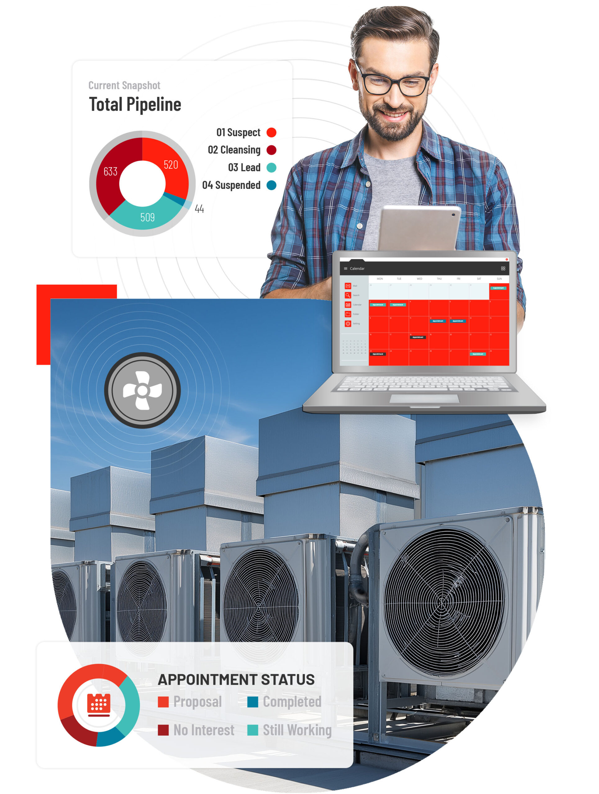 commercial hvac lead generation