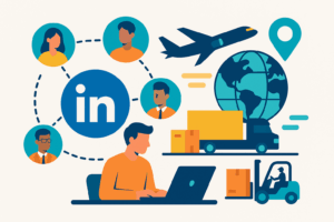 LinkedIn lead generation for logistics companies