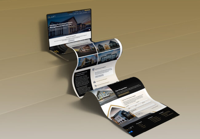 Lift Property Management Website
