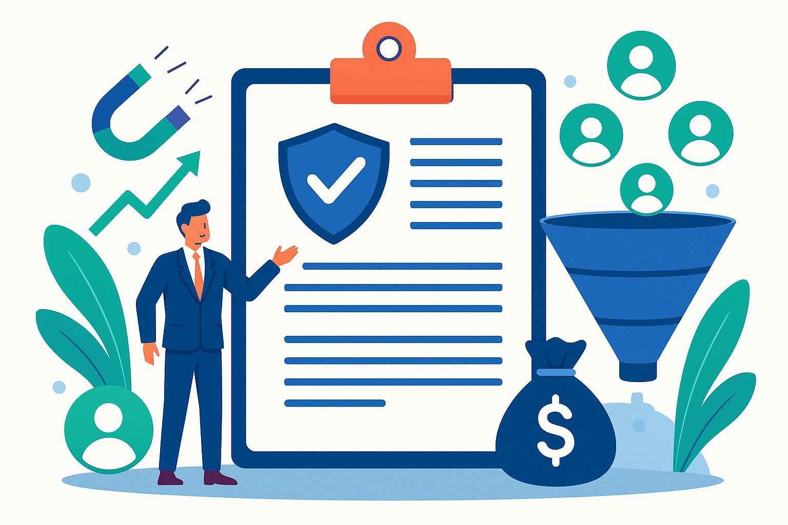 generating leads for insurance companies