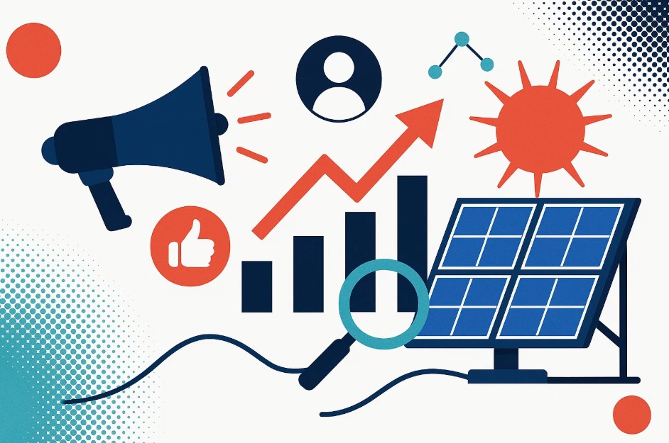 Solar Marketing Playbook: Capture, Convert, and Scale