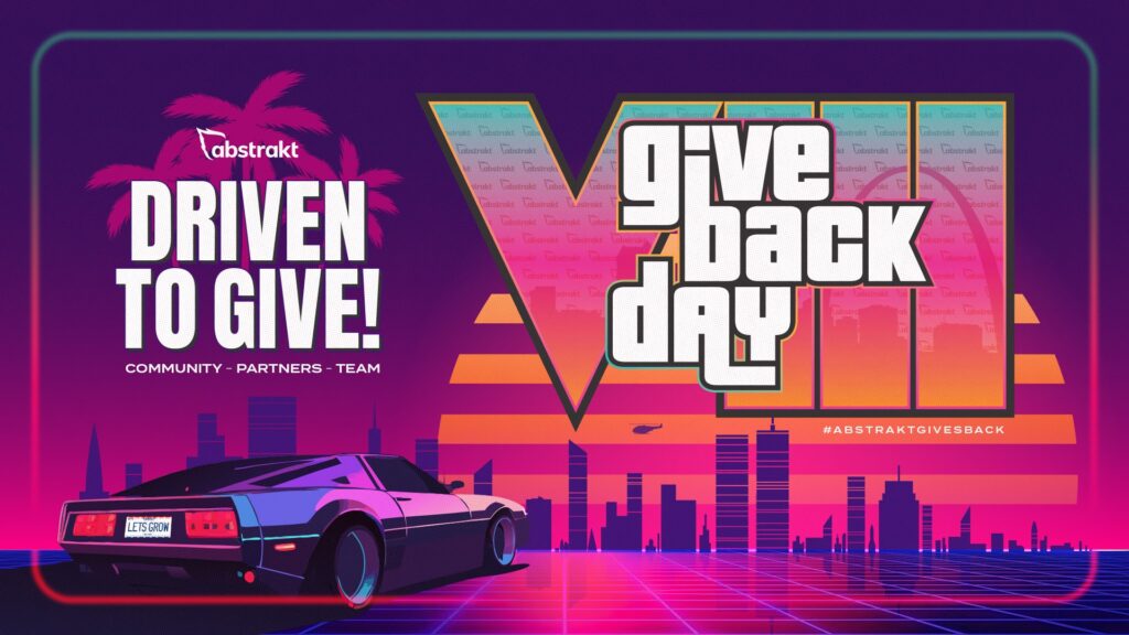 Abstrakt Marketing Group Volunteers Contribute Over 3,000 Hours in One Day During 8th Annual Give Back Day