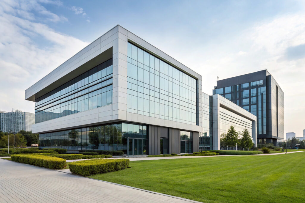 Lead generation for architects at office building