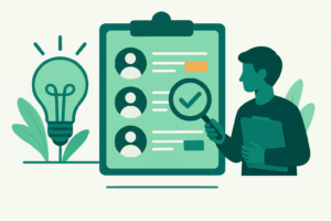 led lighting company scoring leads