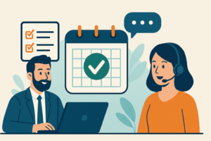 appointment setting for an msp