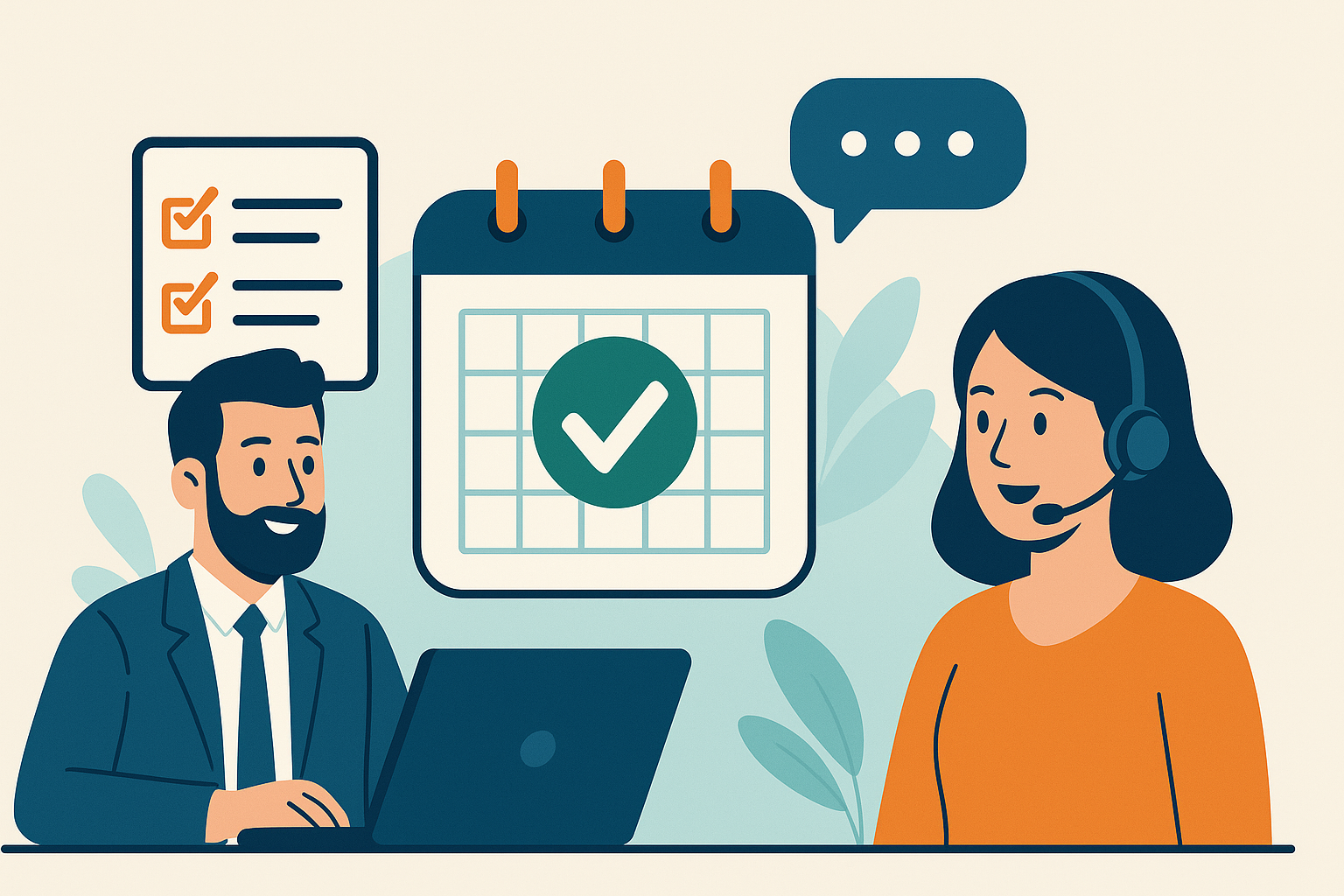appointment setting for an msp