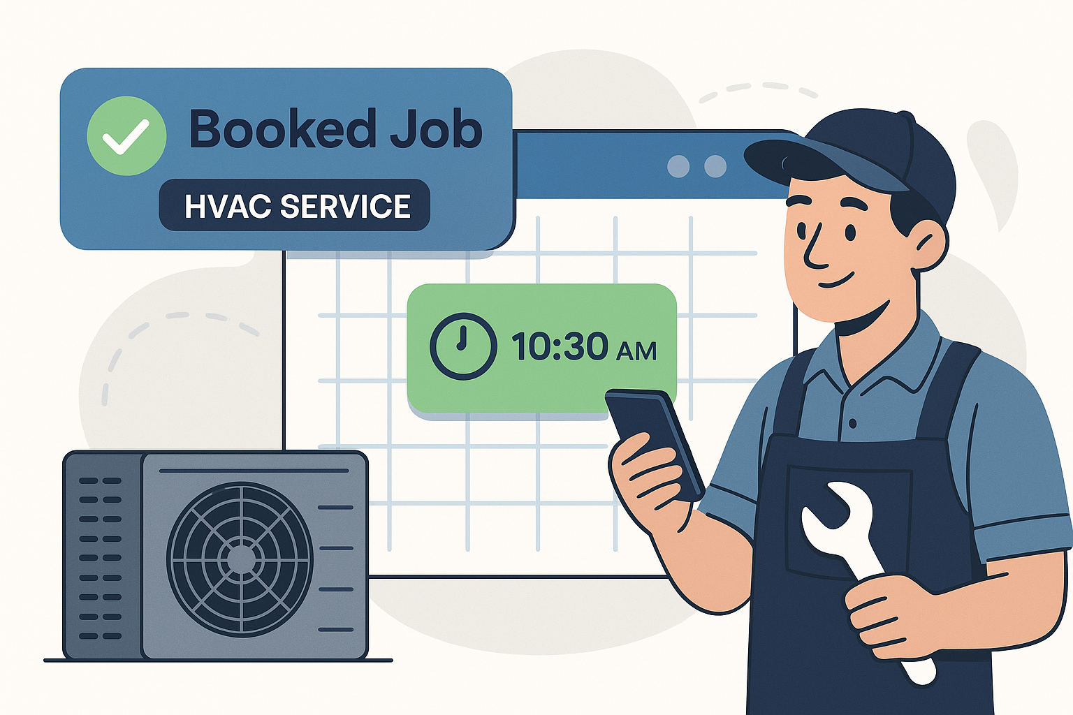 Appointment Setting for HVAC Companies: Real Booked Jobs