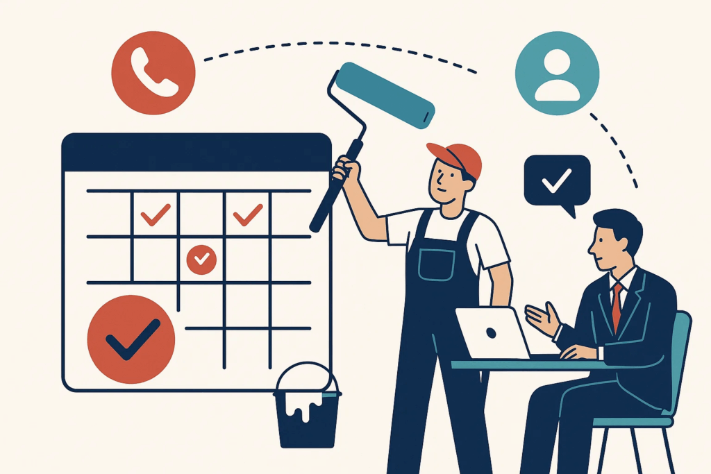 Appointment Setting for Commercial Painting: Book Qualified Meetings