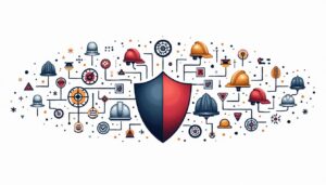 An abstract representation of a safety management process