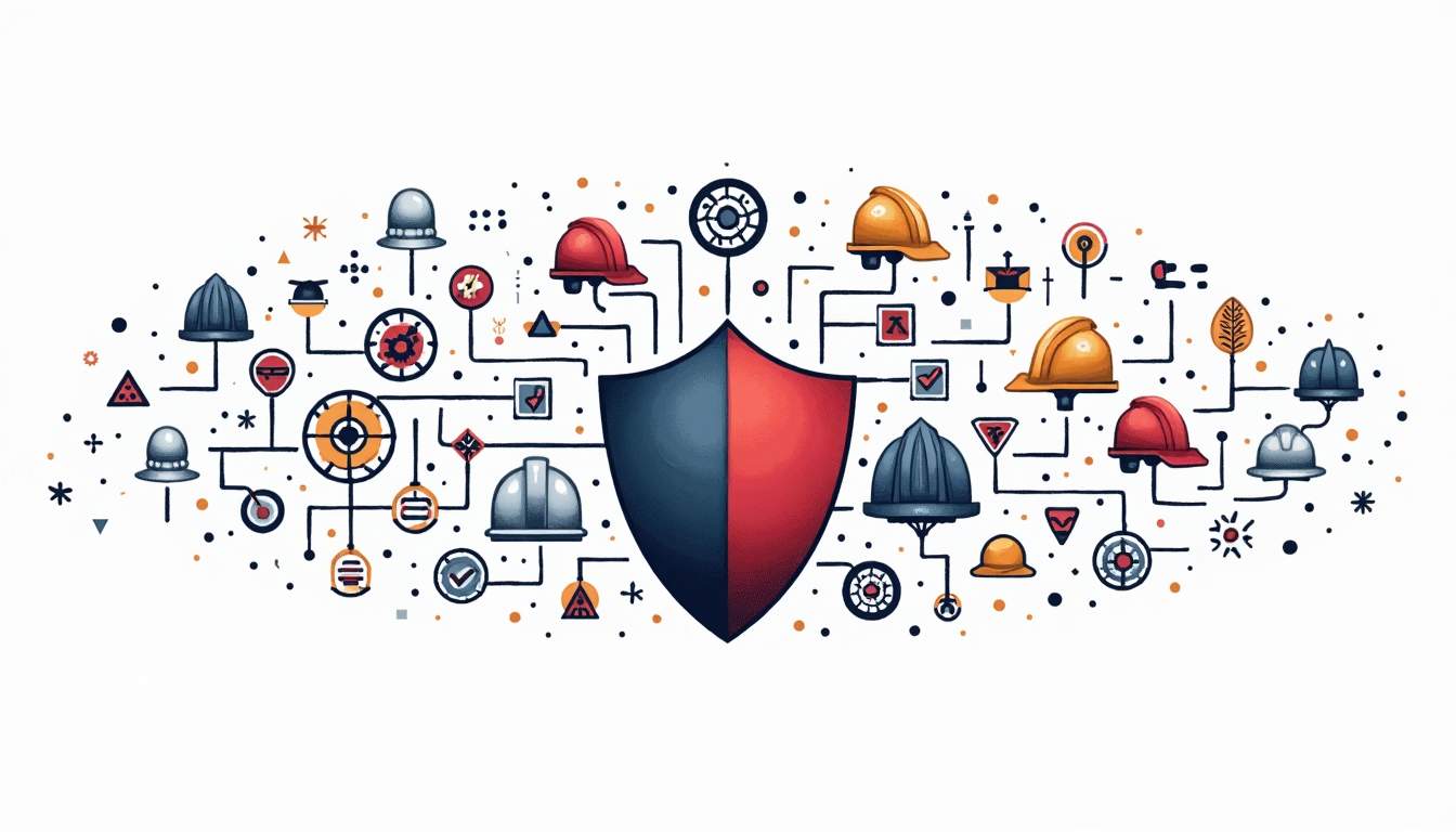 An abstract representation of a safety management process