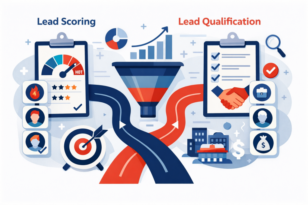 Lead Scoring vs Lead Qualification: Key Differences Explained