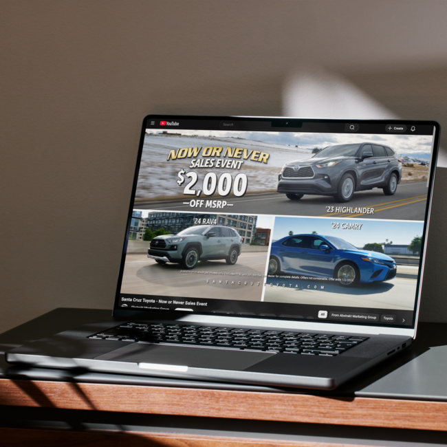 Santa Cruz Toyota Video