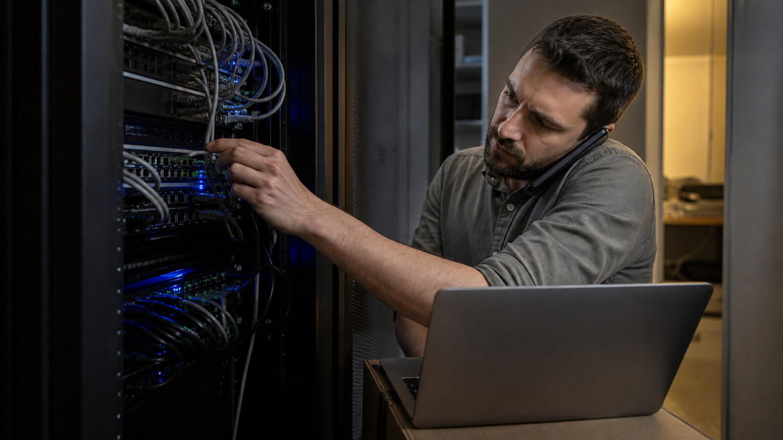 Managed IT provider running a network assessment for a controller building next year budget