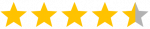 4.5 Stars Rating